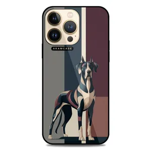 AKAM AMC-WA13PRO-DOGS-25 Cover For Apple iPhone 13 Pro