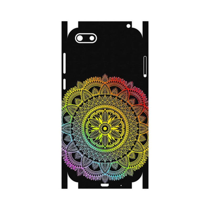برچسب پوششی ماهوت مدل Mandala Design 4-FullSkin مناسب برای گوشی موبایل هوآوی Y5 Lite