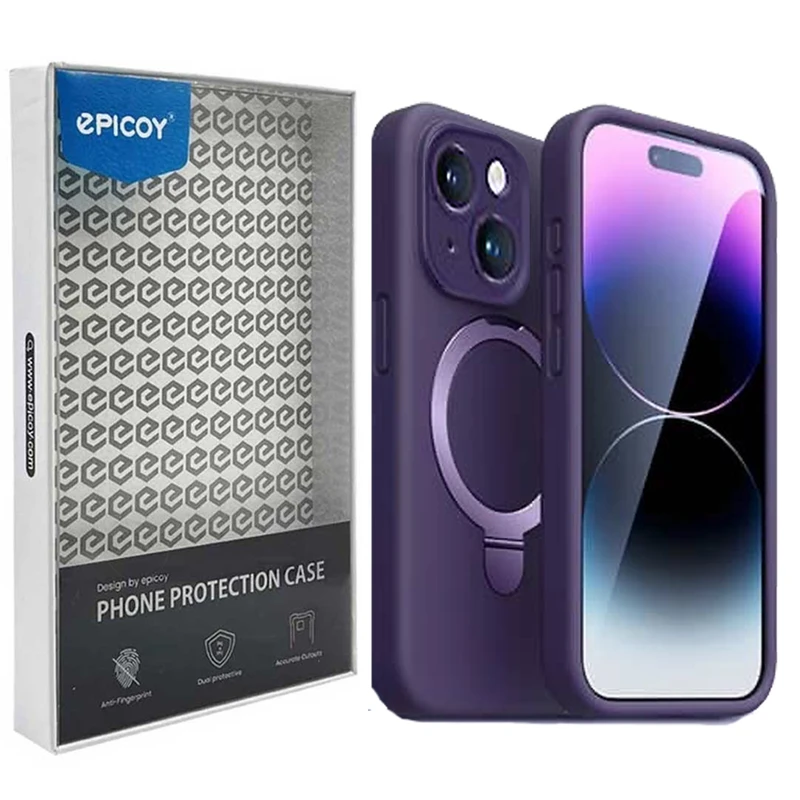 کاور اپیکوی مدل Xundd Liquid Silicone Magnetic Holder مناسب برای گوشی موبایل اپل iPhone 15  