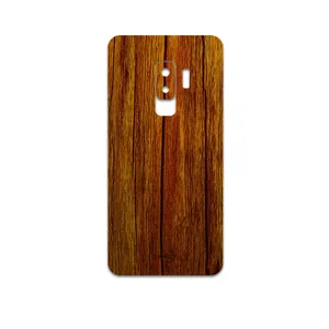 MAHOOT Orange-Wood Cover Sticker for Samsung Galaxy S9 Plus