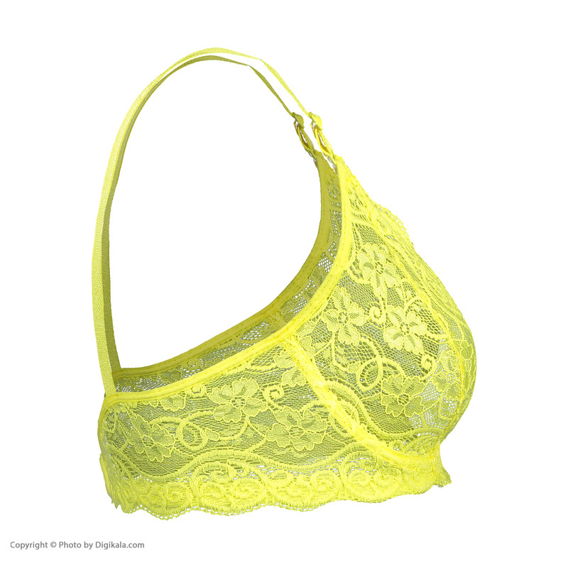 ست شورت و سوتین زنانه مدل نازیلا کد 01 رنگ زرد