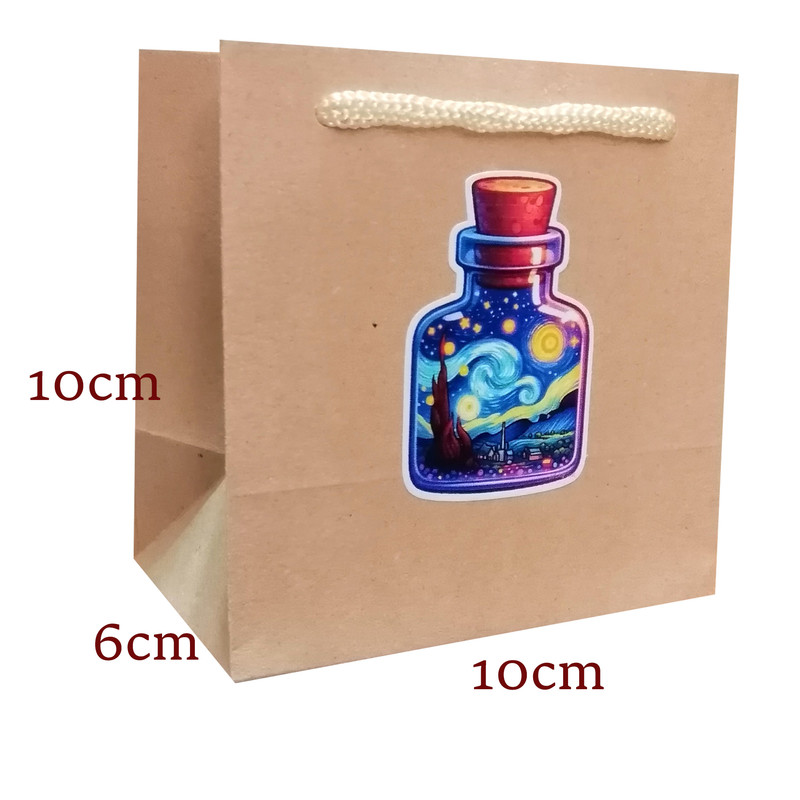 پاکت هدیه مدل انرژی مثبت مجموعه 12 عددی