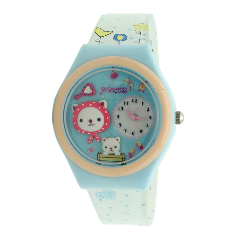 ساعت مچی عقربه ای دخترانه مدل 56565 ساعت مچی عقربه ای دخترانه مدل 56565