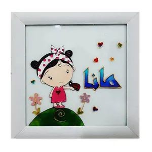 تابلو ویترای طرح مانا کد 534