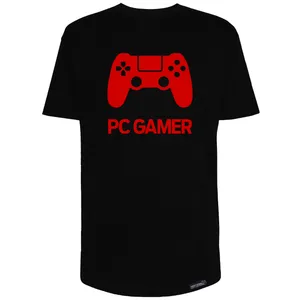 تی شرت آستین کوتاه مردانه 27 مدل Gamer Daste کد MH1479