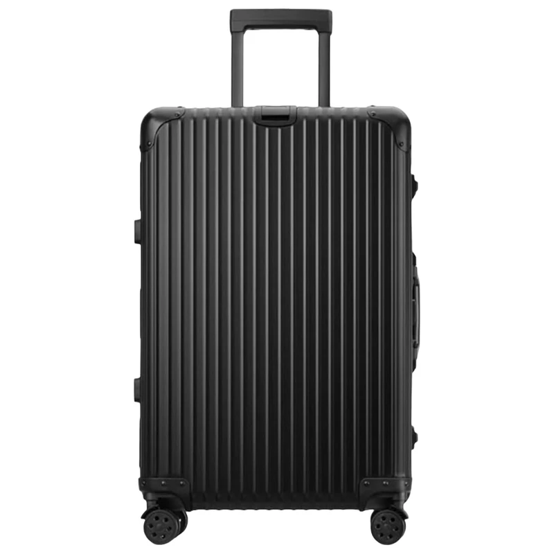 چمدان مسافرتی آلمینیومی مدل رترو سایز ۲۹ اینچ