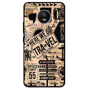 Megafone Travel 8098 Cover For Motorola Moto E4 Plus