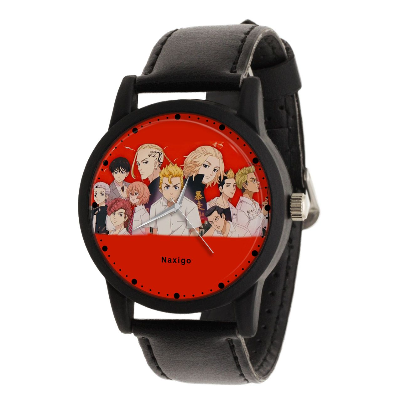 ساعت مچی عقربه ای ناکسیگو مدل Tokyo Revengers کد LF13239 -  - 1