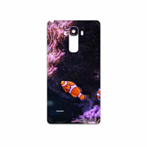 MAHOOT Clownfish Cover Sticker for LG G4 Stylus