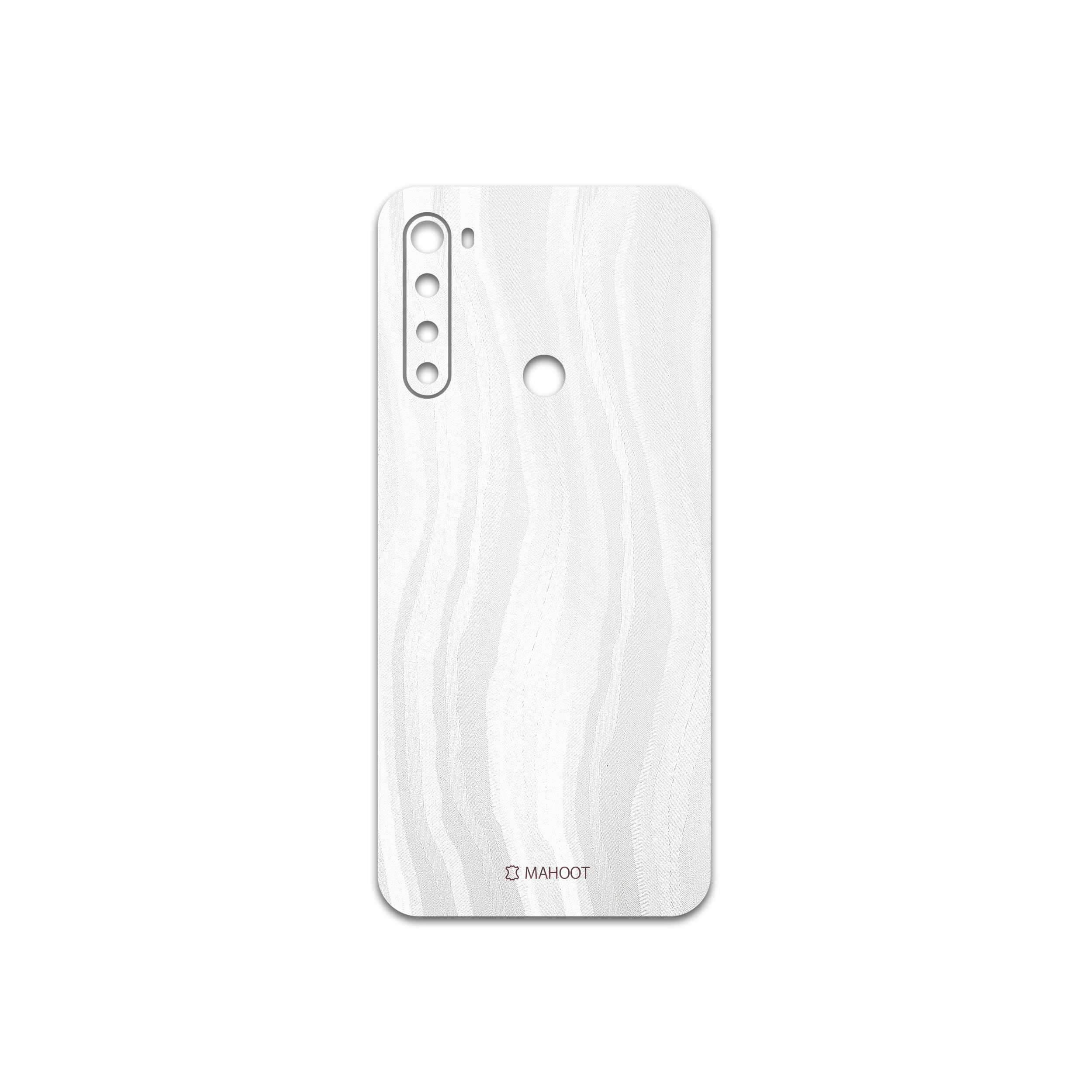 برچسب پوششی ماهوت مدل White-Swan مناسب برای گوشی موبایل شیائومی Redmi Note 8T