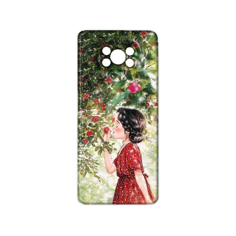 کاور مدل دخترانه کد 005 مناسب برای گوشی موبایل شیائومی Poco X3 NFC / Poco X3 Pro / Poco X3