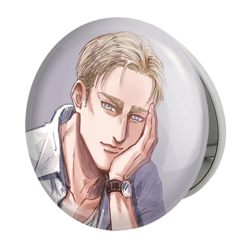 آینه جیبی خندالو طرح اروین اسمیث انیمه اتک آن تایتان Attack on Titan مدل تاشو کد 18613 