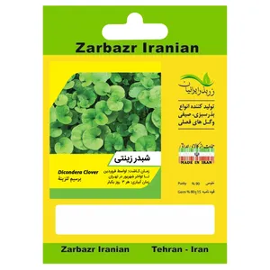 بذر شبدر زینتی دایکوندرا زربذر ایرانیان کد ZBP-48