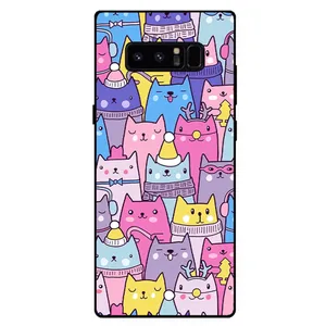 Megafone 8065 Cover For Samsung Galaxy Note 8