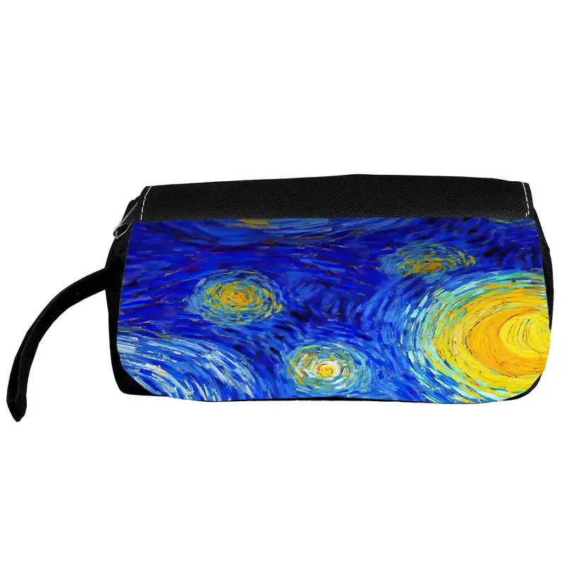 کلاسور گردو طرح ونگوگ به همراه جامدادی