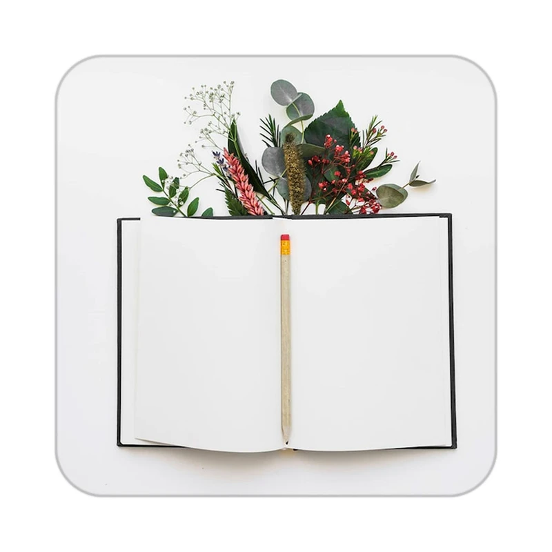 زیر لیوانی کاکتی طرح گل مدل mp18204