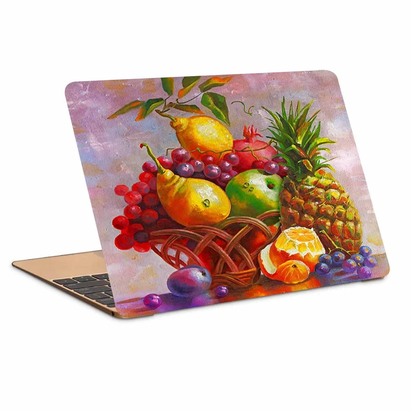 استیکر لپ تاپ طرح نقاشی فانتزی  کد P-1506 مناسب برای لپ تاپ 15 تا 17 اینچ