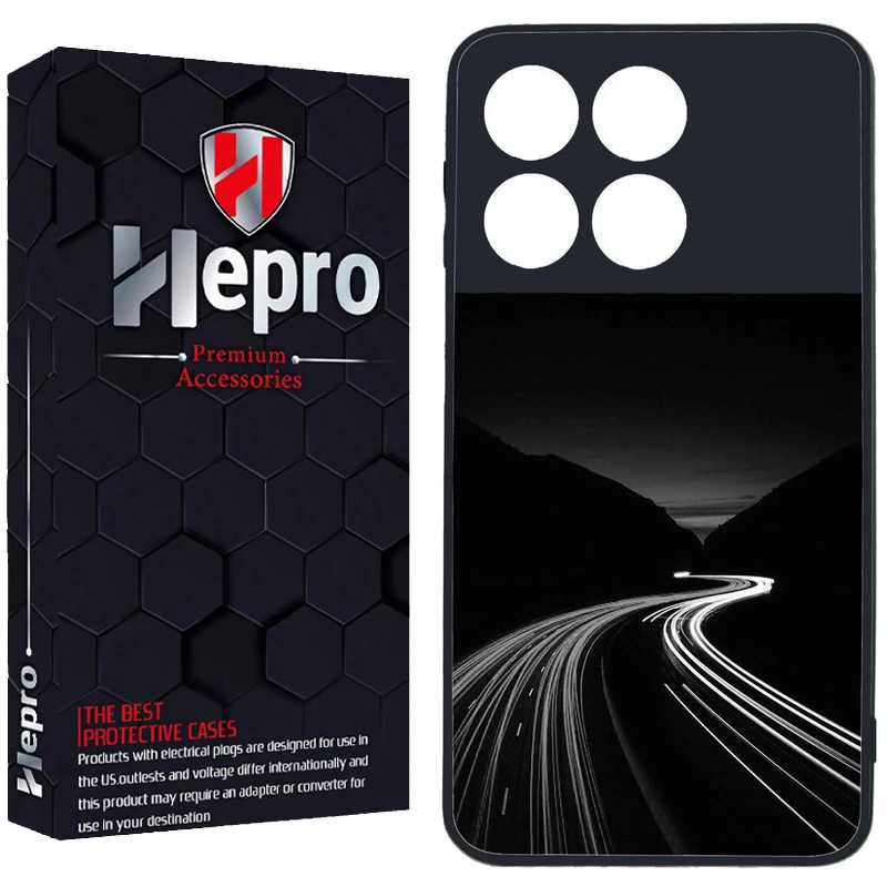 کاور هپرو طرح فانتزی مدل TPU مناسب برای گوشی موبایل شیائومی Poco X6 Pro