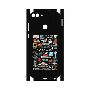 MAHOOT Friends 2-FullSkin Cover Sticker for Huawei P Smart