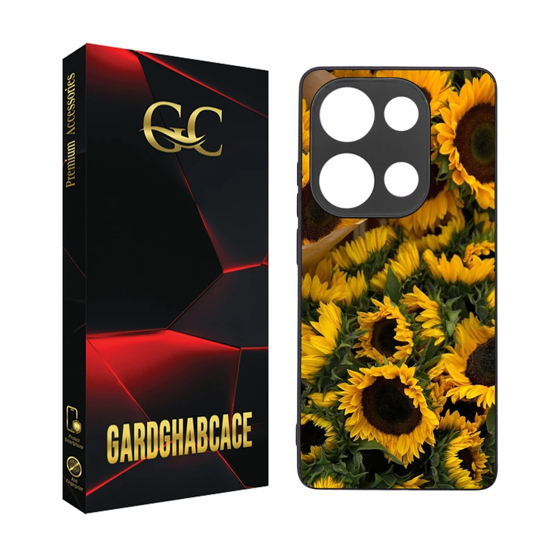 کاور گارد قاب کیس مدل دخترانه T مناسب برای گوشی موبایل  شیائومی  Poco M6 Pro \ Redmi Note 13 Pro 4G