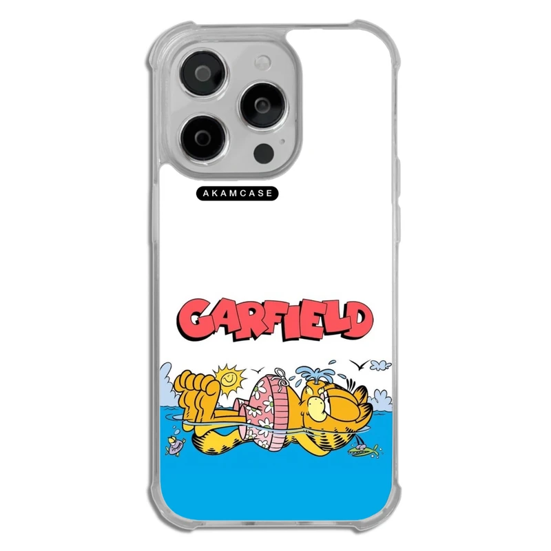کاور آکام مدل AMC-WTA14PRO-GARFIELD9 مناسب برای گوشی موبایل اپل iPhone 14 Pro