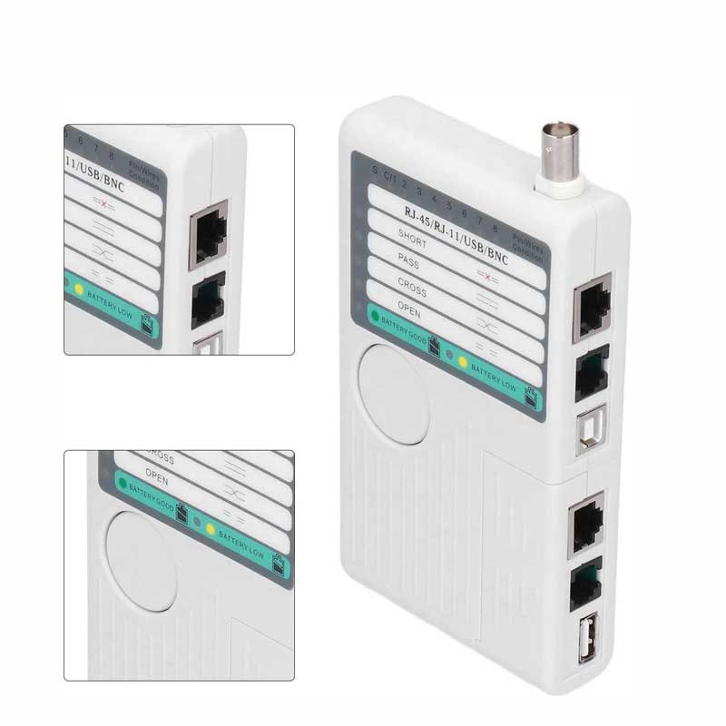 تستر کابل شبکه مدل NETPIL 3468