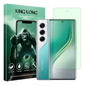 King Kong Hydrogel model anti green screen protector suitable for Tecno Camon 40 Pro mobile phone