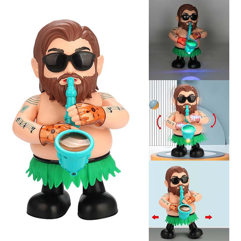 اسباب بازی مدل مرد شیپور زن کد YJ-3033