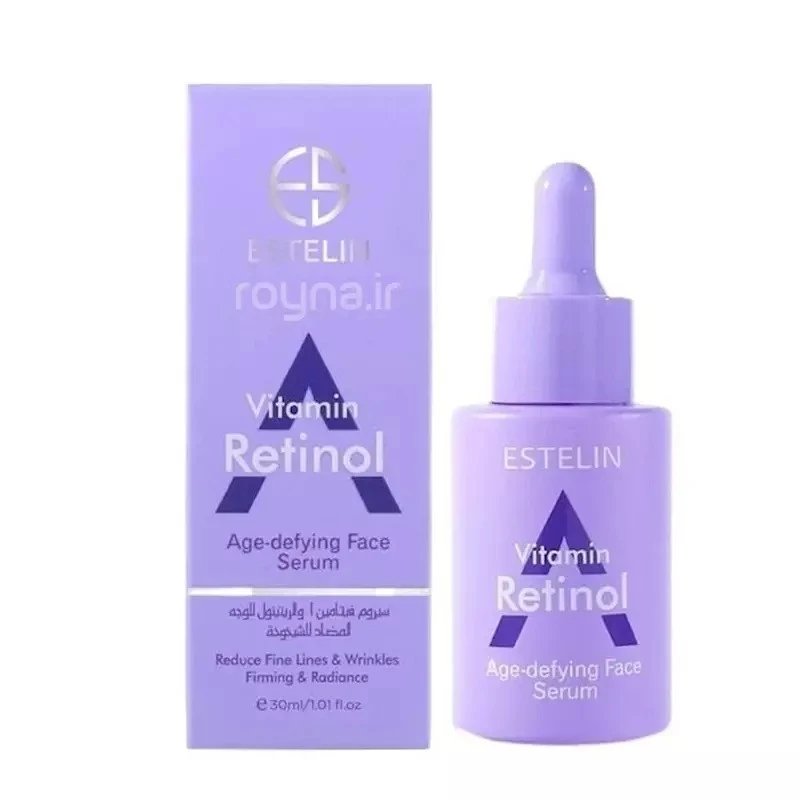 سرم ضد چروک استیلن مدل رتینول سازگار با انواع پوست حجم 30 میلی لیتر