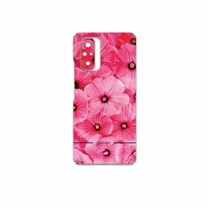 MAHOOT Pink-Flower Cover Sticker for Xiaomi Redmi Note 10 Pro Max