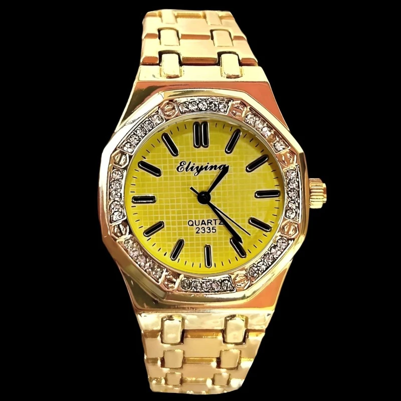 ساعت مچی عقربه ای زنانه مدل دورنگین_18