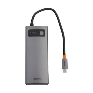 نقد و بررسی هاب 6 پورت USB-C باسئوس مدل BS-OH042 توسط خریداران