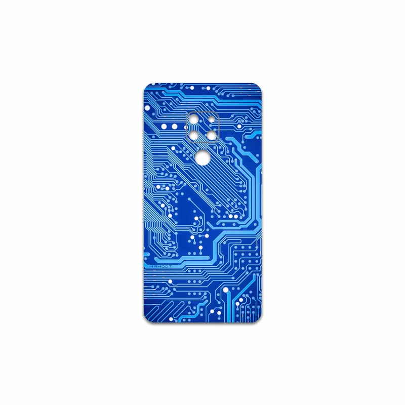 برچسب پوششی ماهوت مدل Blue Printed Circuit Board مناسب برای گوشی موبایل هوآوی Mate 20