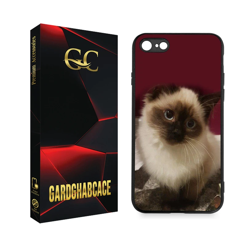 کاور گارد قاب کیس مدل دخترانه T مناسب برای گوشی موبایل اپل   iPhone 7 \ 8 \ SE 2020  