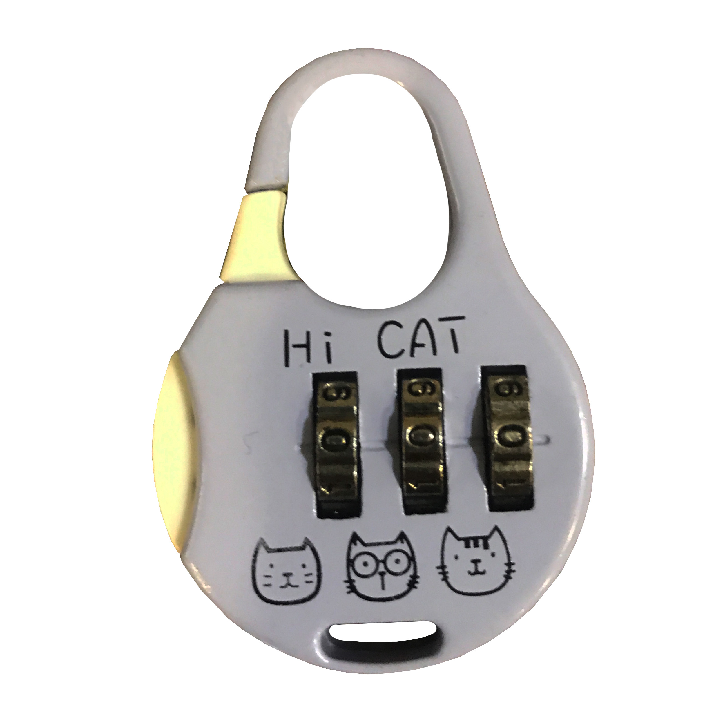 قفل آویز طرح گربه کد V1