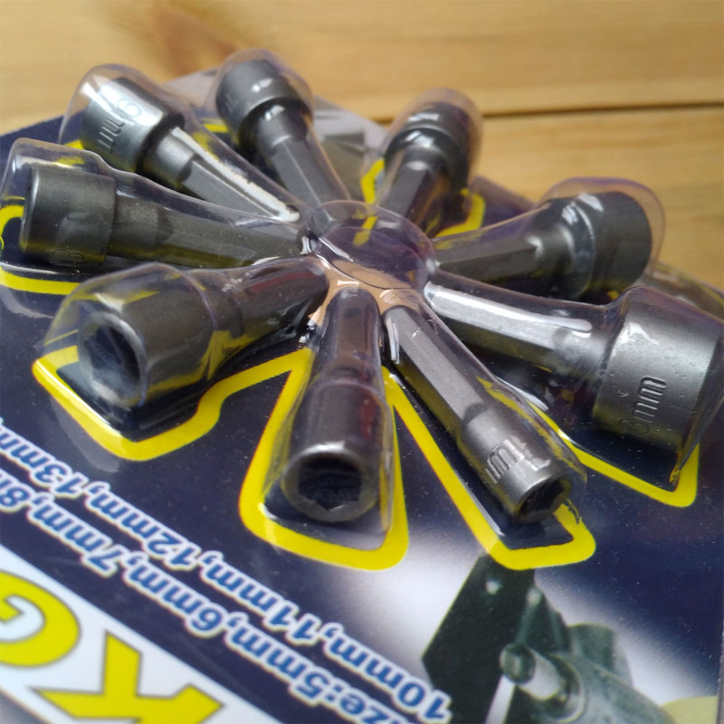 سری بکس مدل کی جی تی مدل TK-1888 مجموعه 9 عددی