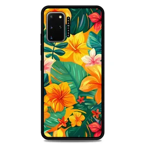 AKAM AMC-WSGS20P-FLOWERS-28 Cover For Samsung Galaxy S20 Plus