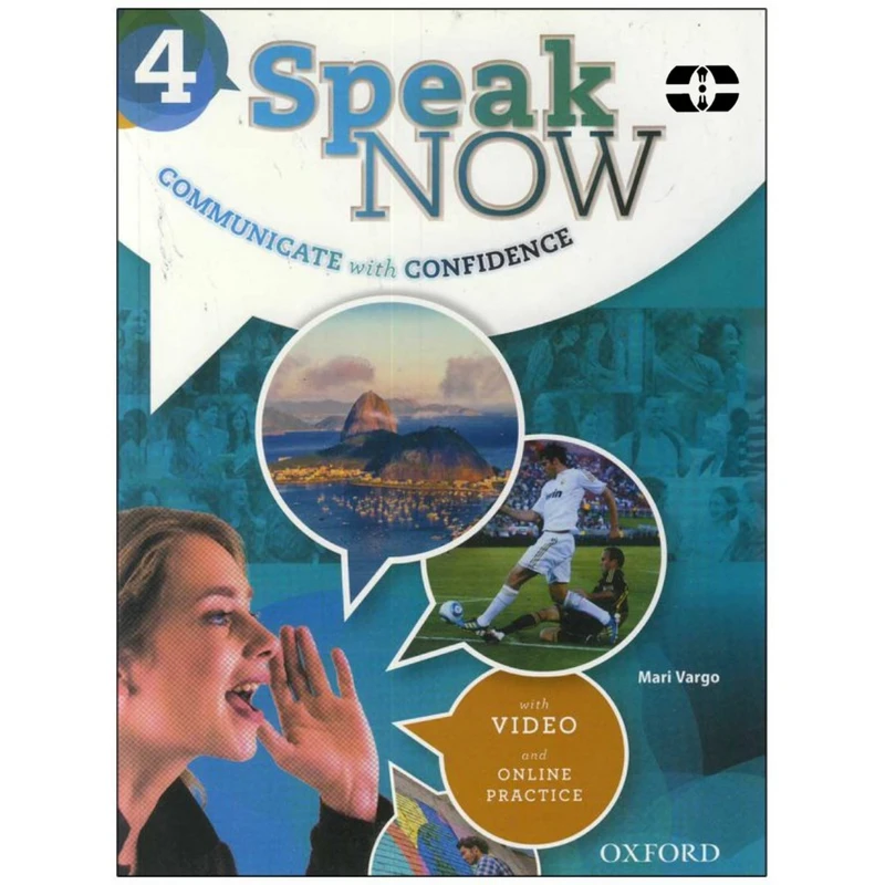 کتاب Speak Now 4 اثر David Bohlke and Jack C. Richards انتشارات سپاهان