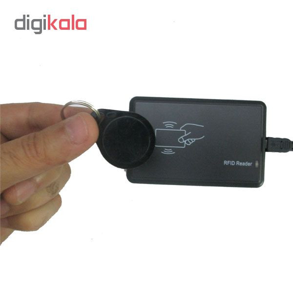 تگ سرکلیدی RFID کد KSH-T125 بسته 5 عددی