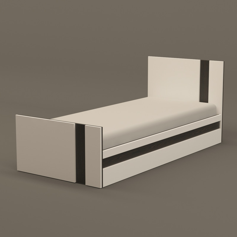 تخت خواب یکنفره اعیان مدل FH318 سایز 90x200 سانتی متر تخت خواب یکنفره اعیان مدل FH318 سایز 90x200 سانتی متر