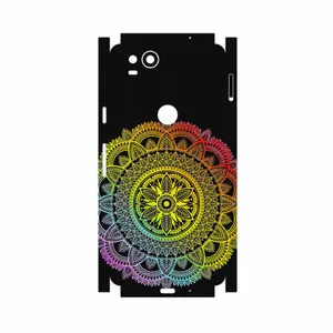 MAHOOT Mandala Design 4-FullSkin Cover Sticker for Google Pixel 2