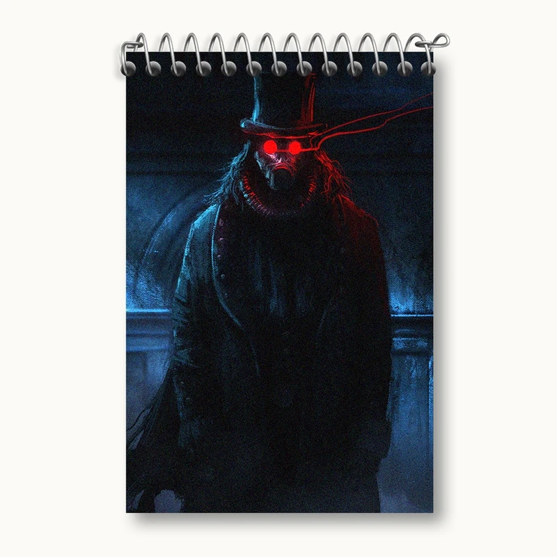 دفتر یادداشت 50 برگ خندالو مدل ترسناک کد F700