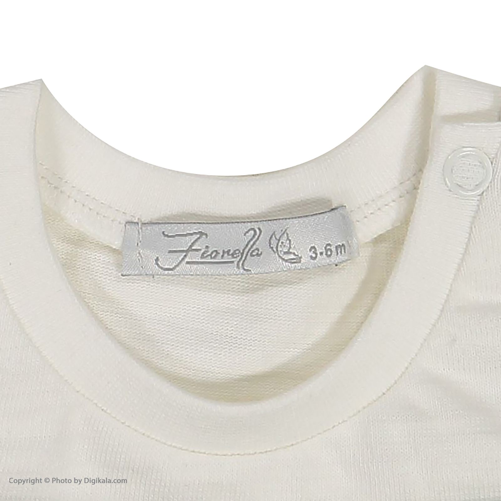 ست تی شرت و شلوارک نوزادی پسرانه فیورلا مدل 22033-18 -  - 3