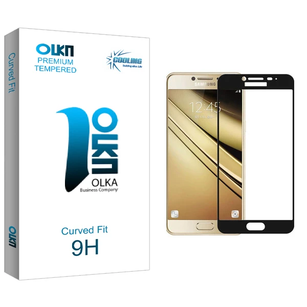 محافظ صفحه نمایش کولینگ مدل Olka glass مناسب برای گوشی موبایل سامسونگ Galaxy A7 2016
