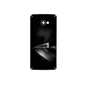 MAHOOT Black Portrait Cover Sticker for HTC Butterfly S