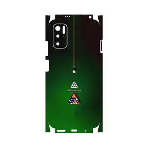 MAHOOT Pool Billiards Pro-FullSkin Cover Sticker for Xiaomi Poco M3 Pro 5G