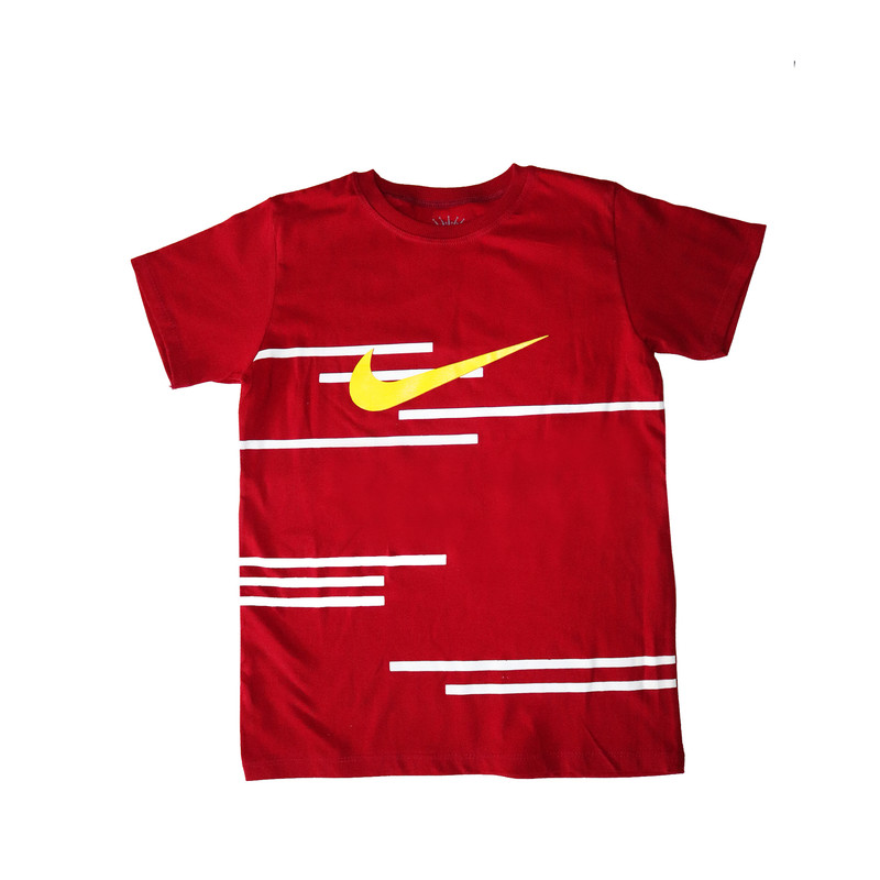 ست تی شرت و شلوارک پسرانه مدل sk-673