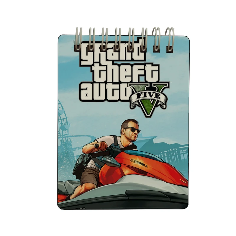 دفترچه یادداشت طرح GTA کد yg5