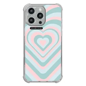 AKAM AMCWTA15PROMAX-HEARTS14 Cover For Apple iPhone 15 Pro Max
