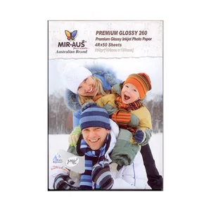 کاغذ گلاسه عکس MIRAUS مخصوص پرینتر جوهر افشان